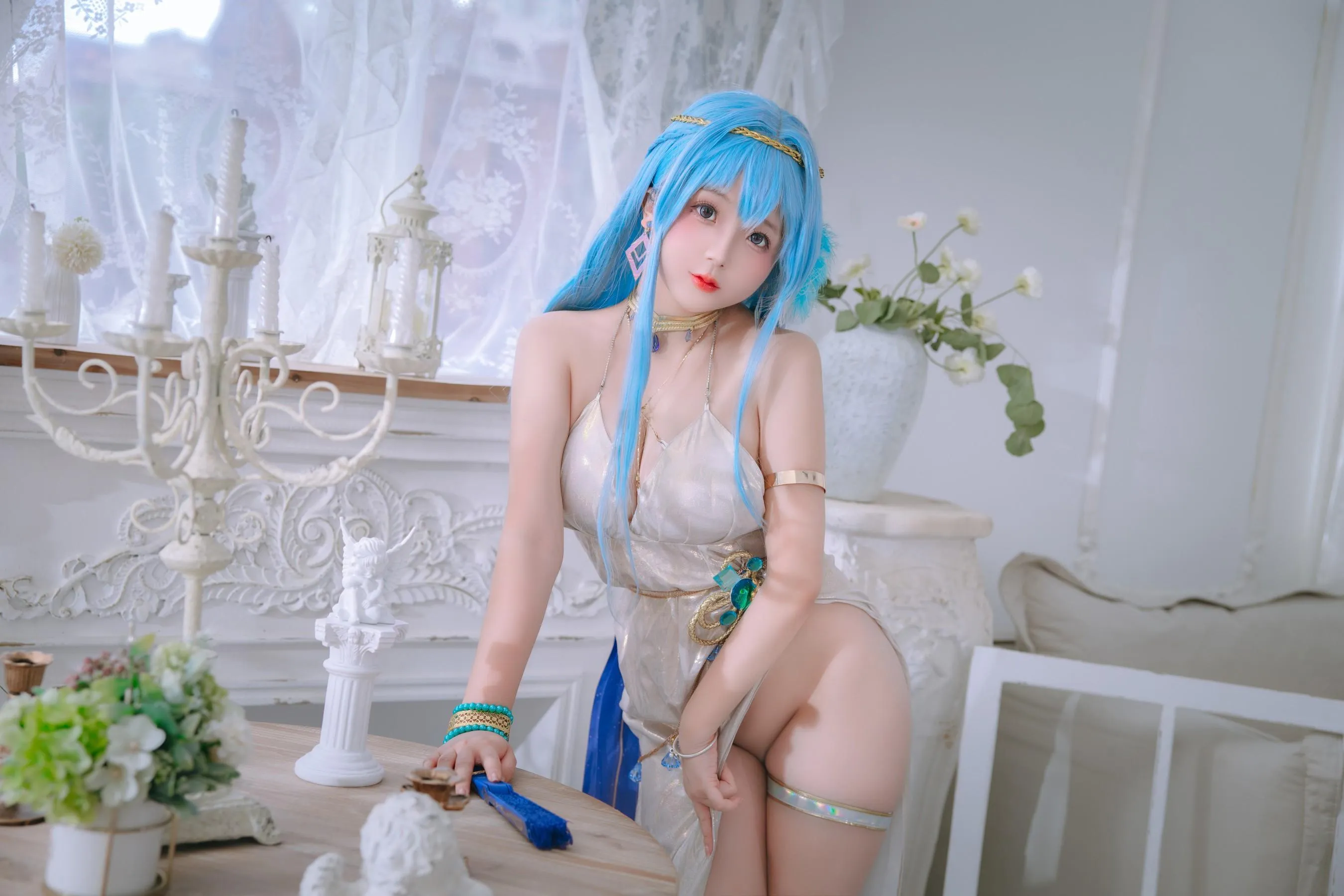 日奈娇 – NO.77 海伦礼服 [47P]插图7